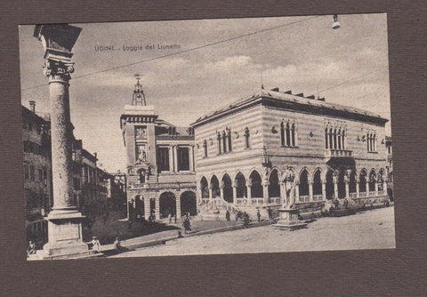 AK Udine - Loggia del Lionello.