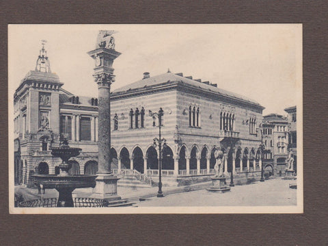AK Udine - Piazza Vittorio Emanuele.