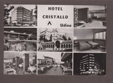 AK Udine. Hotel Cristallo.