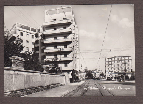 AK Udine - Piazzale Osoppo. (um1957)
