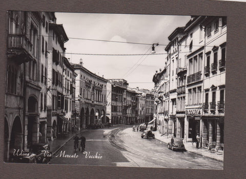 AK Udine - Via Mercato Vecchio.