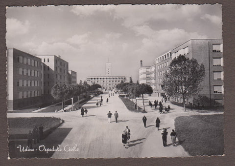 AK Udine - Ospedale Civile. (um1966)