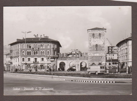 AK Udine - Piazzale G. D'Annunzio. (um1960)