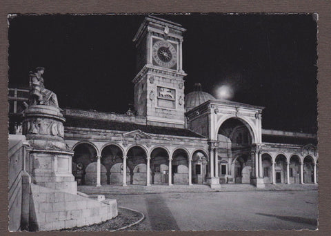 AK Udine - Loggia S. Giovanni e Statua della Pace.