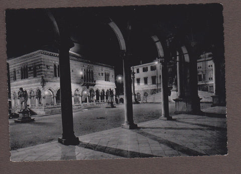 AK Udine. Loggia del Lionello dalla Loggia S. Giovanni.