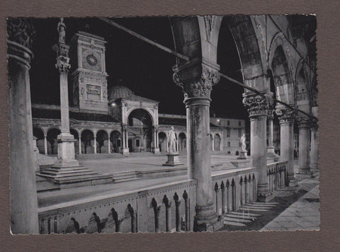 AK Udine. Loggia S. Giovanni e Torre dell'Orologio.