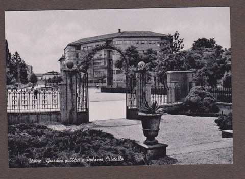 AK Udine - Giardini pubblici e Palazzo Cristallo.