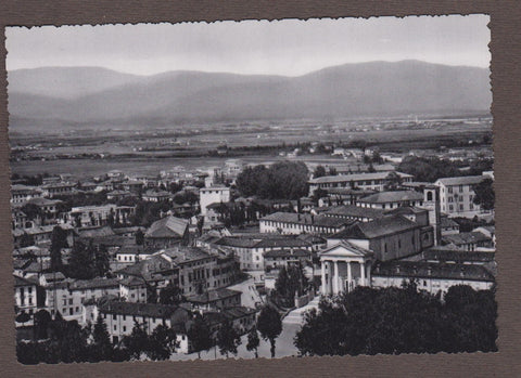 AK Udine - Panorama con Basilica B.V. delle Grazie.