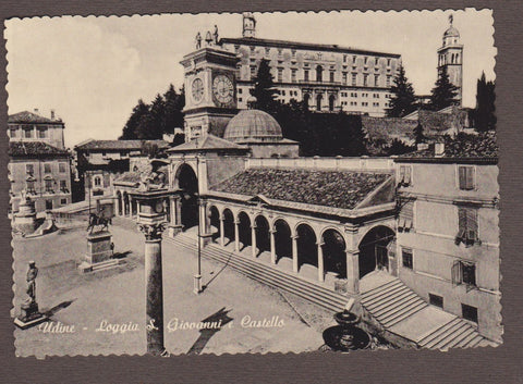 AK Udine - Loggia S. Giovanni e Castello.