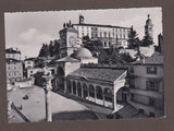AK Udine. Piazza Contarena e Castello.