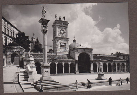 AK Udine - Piazza Liberta. Loggia S. Giovanni e Torre dell'Orologio.