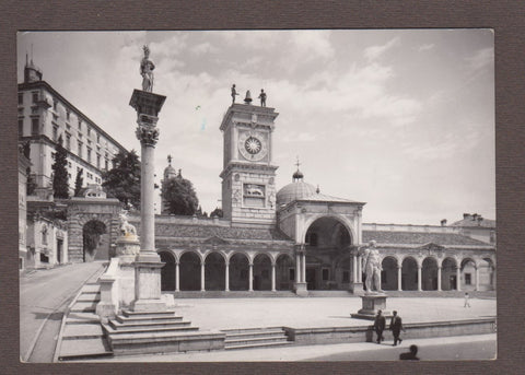 AK Udine - Piazza Liberta. Loggia S. Giovanni e Torre dell'Orologio.