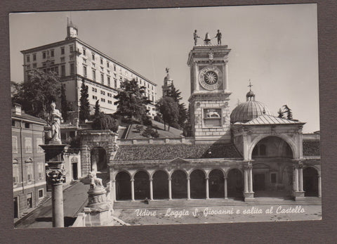 AK Udine - Loggia S. Giovanni e salita al Castello.