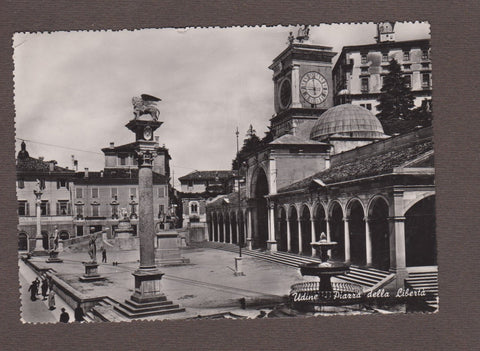 AK Udine - Piazza della Liberta.