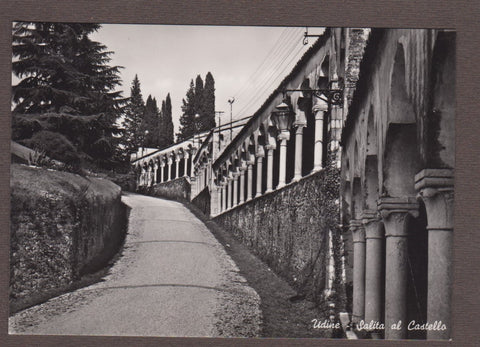 AK Udine - Salita al Castello.
