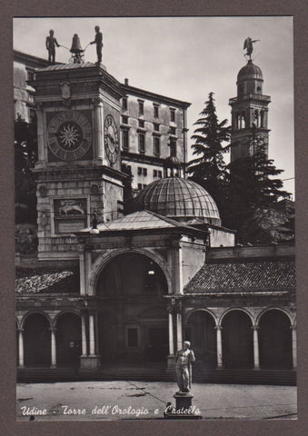 AK Udine - Torre dell'Orologio e Castello.