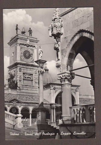 AK Udine - Torre dell'Orologio e Loggia Lionello.
