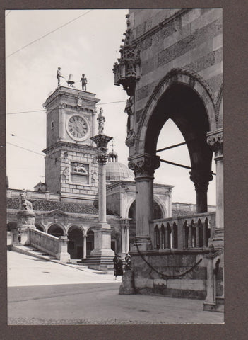 AK Udine - Piazza Liberta. Torre dell'Orologio.