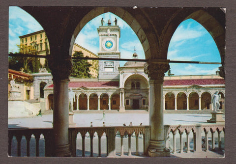 AK Udine. Dalla Loggia Lionello - Loggia S. Giovanni.