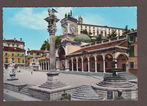 AK Udine. Piazza della Liberta.