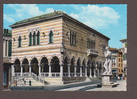 AK Udine. Loggia del Lionello.