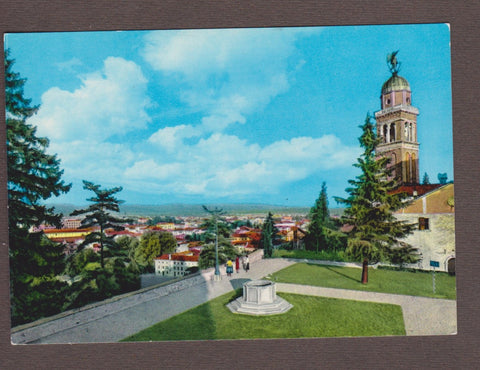 AK Udine. Panorama dal Castello.
