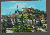 AK Udine. Il Castello da Piazza 1 Maggio.