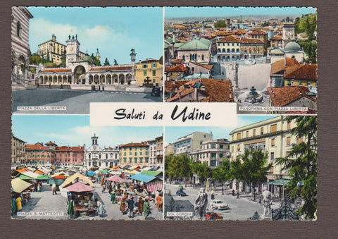 AK Saluti da Udine.