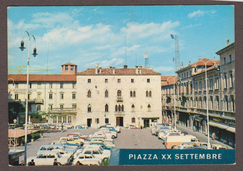 AK Udine. Piazza XX Settembre.