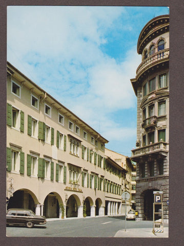 AK Udine. Astoria Hotel Italia. Piazza XX Settembre 1.
