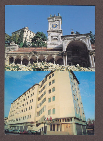AK Udine. HF Hotel Friuli. Viale Ledra 24.
