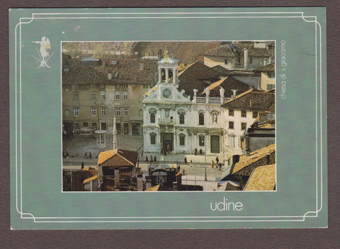 AK Udine. Chiesa di S. Giacomo.