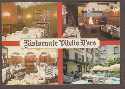 AK Udine. Ristorante Vitello D'Oro. Via Valvason 4.