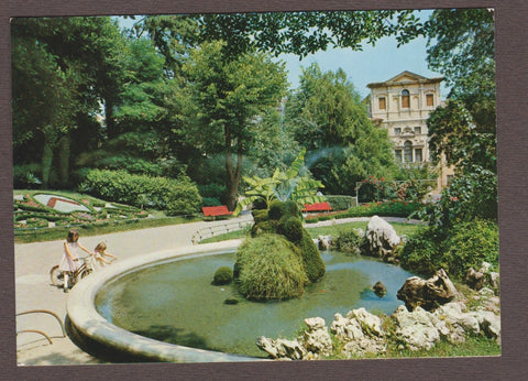 AK Udine. Giardini Ricasoli.