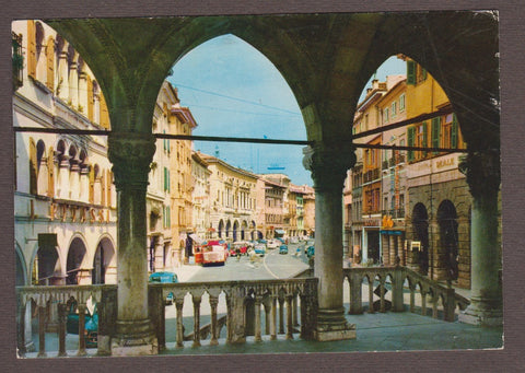 AK Udine. Via Mercatovecchio.