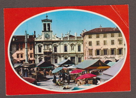 AK Udine. Piazza Matteotti - Chiesa di S. Giacomo.