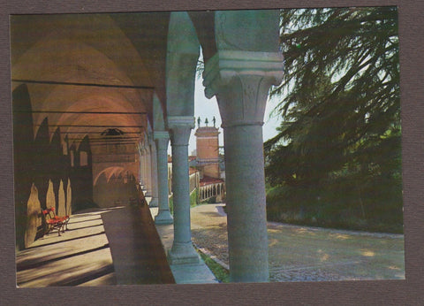 AK Udine. Porticato del 1487 lungo la salita al Castello.