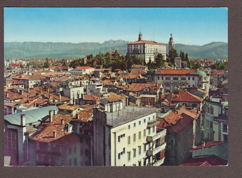 AK Udine. Panorama e Castello.