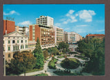 AK Udine. Via Carducci e Giardini.