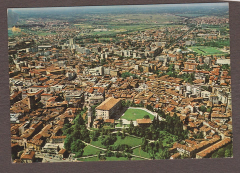AK Udine. Veduta aerea.