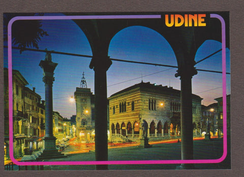 AK Udine. Piazza Liberta.
