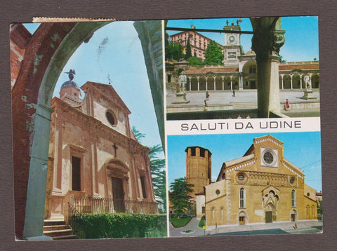 AK Saluti da Udine.