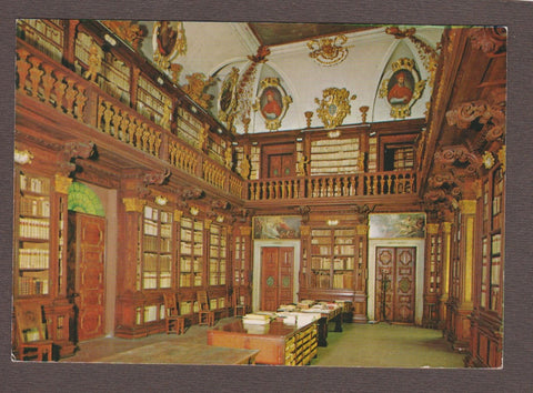 AK Udine. Palazzo Arcivescovile - Biblioteca.