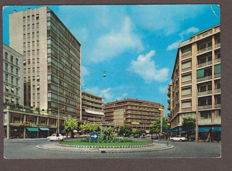 AK Udine. Viale Leopardi.
