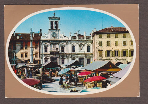 AK Udine. Piazza Matteotti - Chiesa di S. Giacomo.