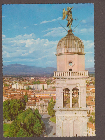 AK Udine - Campanile di S. Maria dell'Angelo.