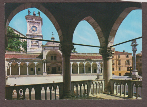 AK Udine. Piazza Liberta e Torre dell'Orologio.