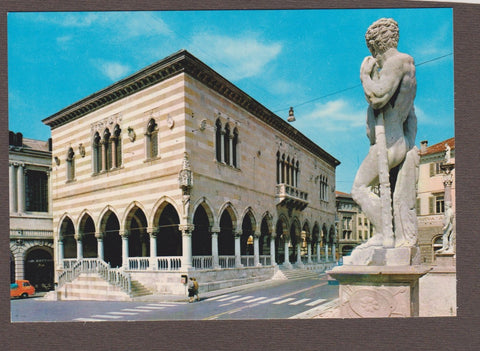 AK Udine. Piazza Liberta - Loggia del Lionello.