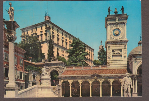 AK Udine - Loggia S. Giovanni - Il Castello.
