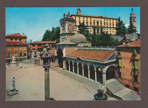 AK Udine. Loggia S. Giovanni - Il Castello.